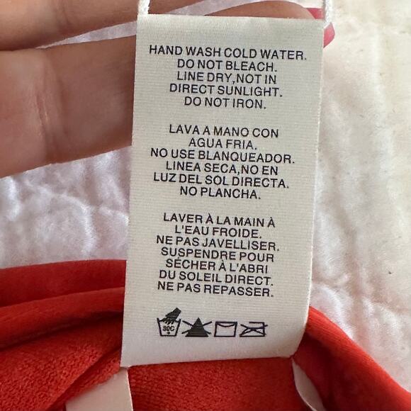 Bleu Rod Beattie One Shoulder Mio Swimsuit Ginger Orange MSRP $119 | Size 8 New - Picture 14 of 15